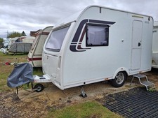 Lunar Venus Lightweight Touring Caravan with mover. In lovely condition.