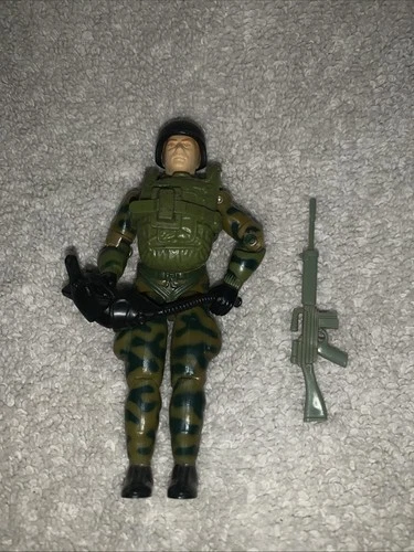100% Complete 1984 Rip Cord Ripcord v1 Figure Vintage G.I. GI Joe Lot 3.75 ARAH