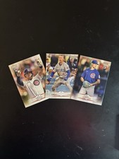Topps PCA, Cade Horton, Matt Shaw Chicago Cubs MLB Rookie 3 Card Lot