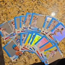 dennys grand slam hologram cards complete set mint