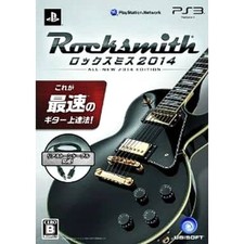 Rocksmith 2014 Includes Real Tone Cable PlayStation 3 PS3 NTSC-J CIB