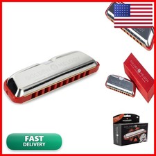 Hohner Golden Melody Progressive Harmonica, Key of G M544BX-G