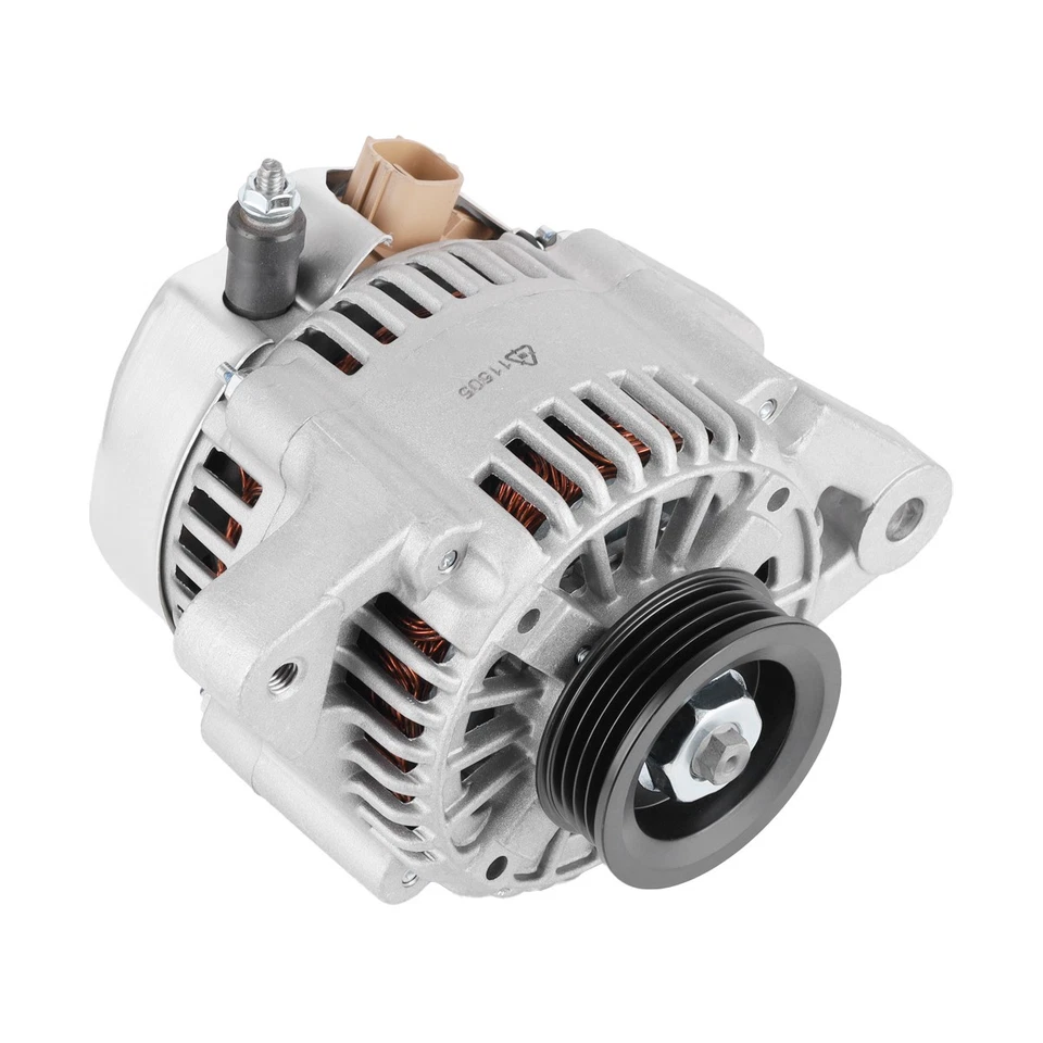 Alternator for Toyota Yaris 1.5L 2006 2007 2008 2009 2010 2011-2015 12863 80A Foto 3 de 4
