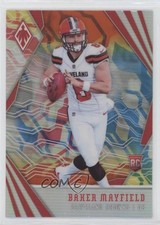 2018 Panini Phoenix Rookies Color Burst Baker Mayfield #106 0ls