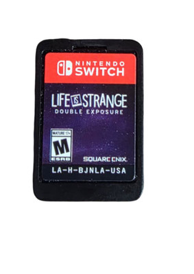 Life is Strange Double Exposure Nintendo Switch Spiel Modul Card Only US Version