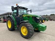 2023 John Deere 6R185, 1258 hours, 50k, G5 Plus screen