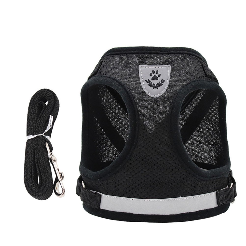Pettorina Pettorina Cane Riflettente Gassi Camminare Accessori Animali Domestici -Corda da Passeggio foto 4