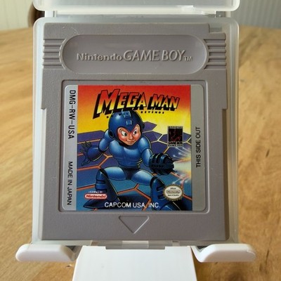 Mega Man: Dr Wily's Revenge (Nintendo GameBoy, 1991) Authentic - Cartridge Only