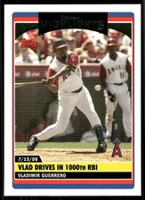 2006 Topps Updates & Highlights #UH180 Vladimir Guerrero