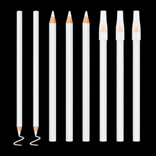 Vunpok 8PCS Fabric Marking Pencils White