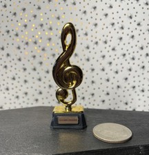 MINI BRANDS REALLY WORKS VINYL GOLDEN AWARDS MUSIC NOTE