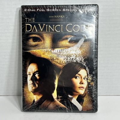 Factory Sealed The DaVinci Code DVD 2006 2-Disc Set Full Screen Special Edition
