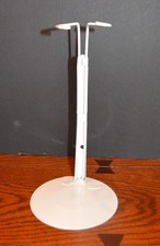 New Kaiser 2601 White Adjustable Doll Stand for 14 to 22 inch Dolls