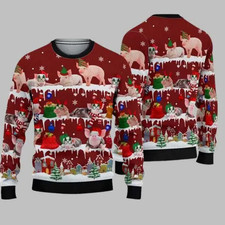 Pig Christmas Ugly Christmas Sweater