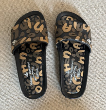 Vivienne Westwood x Melissa Leopard Print Sliders