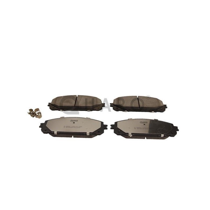 QUARO QP9058C Brake Pads Set Front for Jeep Cherokee