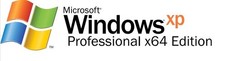 Microsoft Windows XP Professional x64 64 Bit Full MULTILANGUAGE Box