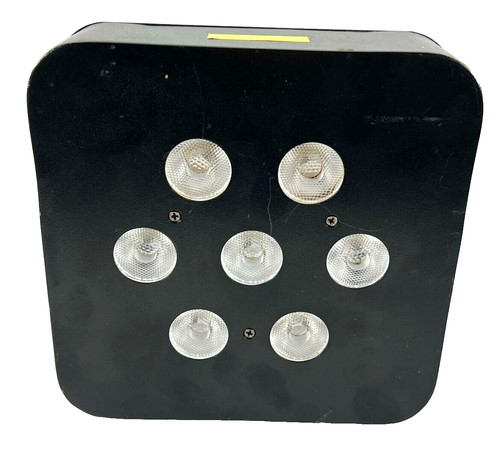 IMG Stage Line PARL-174 DMX LED Spotlight 7x8W DMX-LED-Scheinwerfer Schwarz #