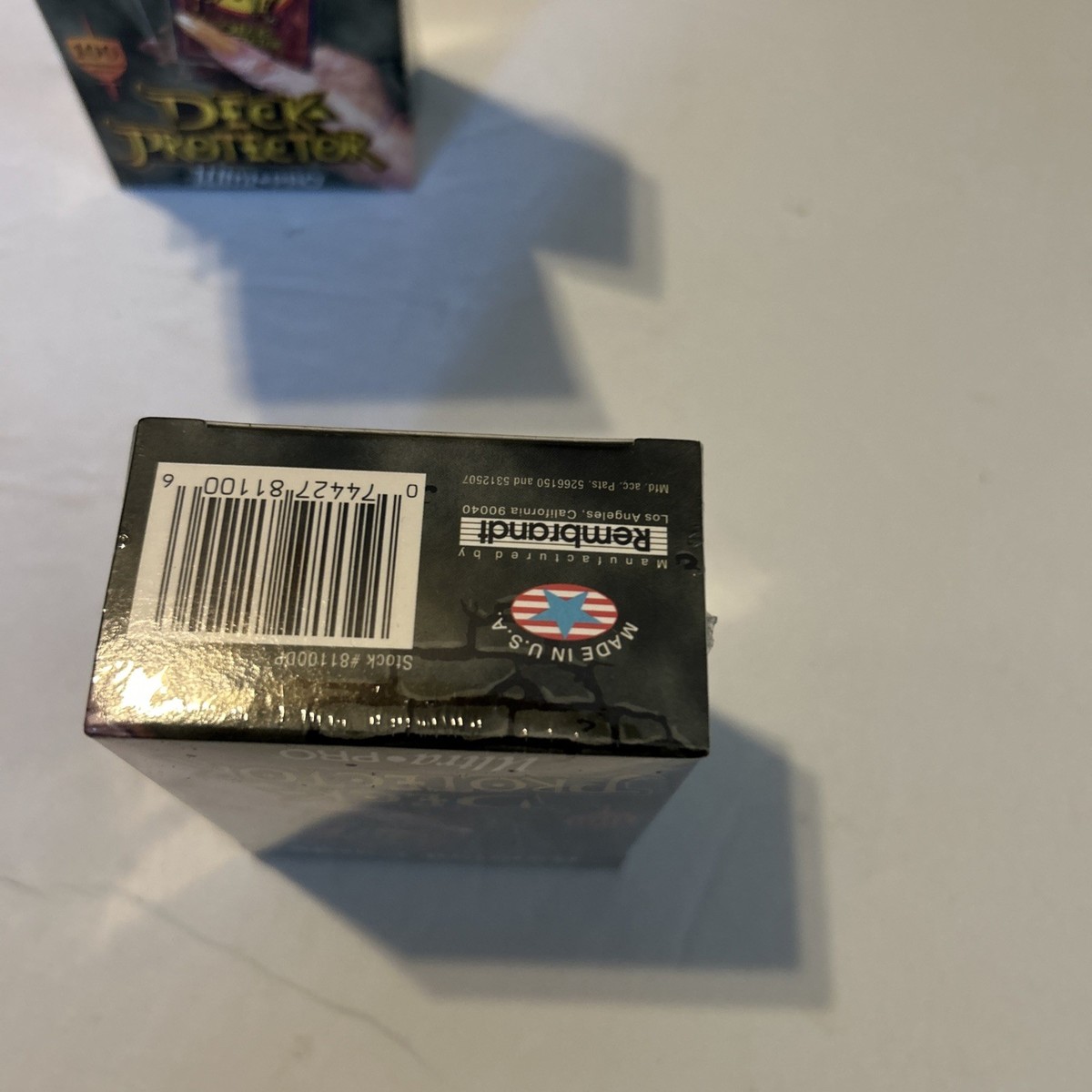 MTG 1995年ウルトラプロ スリーブ4つセット MTG 1995年ウルトラ