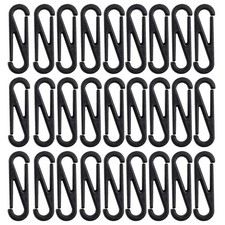 100 Pack Lanyard Hooks Snap Clip Clasp Hooks Detachable Upgraded, 1 Inch Smal...
