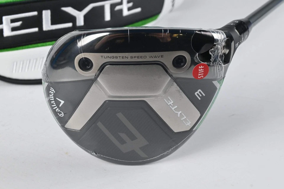 Callaway Elyte #3 Wood / 15 Degree / Stiff Flex Denali Charcoal 60 Shaft - Image 2 of 4