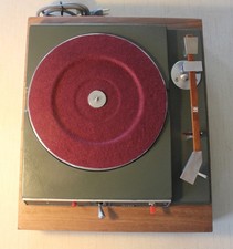 Gates CB1200 Broadcasting Turntable Micro Trak 303 Professional Arm Excellent