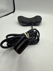 SEGA SATURN ORIGINAL OEM CONTROLLER GAMEPAD MK-80116 REMOTE BLACK CONTROL