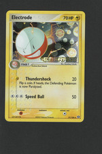 Electrode 27/106 EX Emerald Reverse Holo on eBay