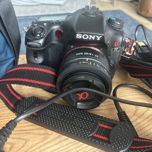 Sony A77 24.2mp DSLR SLT Two Lenses DT 50mm; DT 18-250mm Outfit