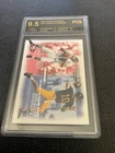FCG 9.5 2000 Skybox Dominion - Tom Brady, Giovanni Carmazzi #234 (RC)