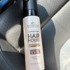 Salon Professional Hair by Dead Sea Collection Shape and Define Hair Mousse
