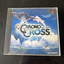 CHRONO CROSS on PS1 JAPAN NTSC-J IMPORT (NO MANUAL) PLAYSTATION 1 USED