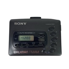 Vintage Sony Walkman WM-FX41 FM/AM Cassette Tape Player - Tested Working 