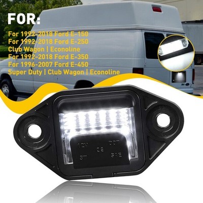 SMD LED Plate Light License 6000K Diamond White Fit E-150 Ford E-350 E-250 E-450