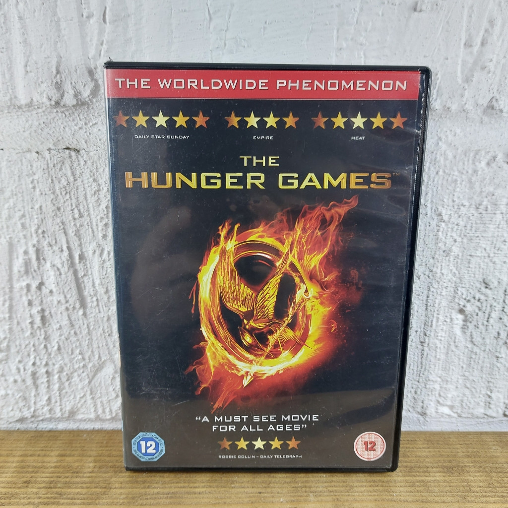 The Hunger Games — (DVD) Suzanne Collins (2012)
