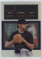 2022 Panini Three and Two Full Count 57/150 Shane Bieber #FC-8 0ux1