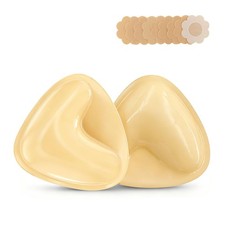 Ultra Boost Sticky Bra Pads Inserts, Double Sided Adhesive Push Up Padding Inser