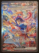 Greninja ex 214/167 Holo Special Illustration Rare - Twilight Masquerade NM on eBay