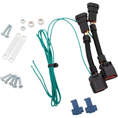 Moose Universal LED Headlight Wiring Harness