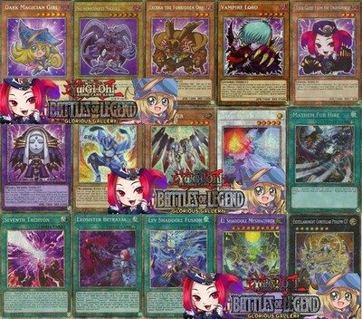 Yugioh Battles of Legend Glorious Gallery Starlight Rare BLGG MINT