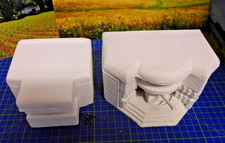 1:72 - 2 Bunker, Feuerleitstand + gr. Artillerie/Geschütz- Bunker Atlantikwall