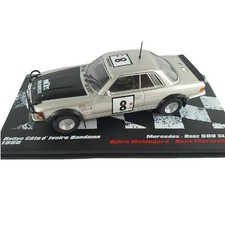 Mercedes Benz 500 SLC Waldegard Rally Bandama 1980 1:43 Ixo Altaya Diecast