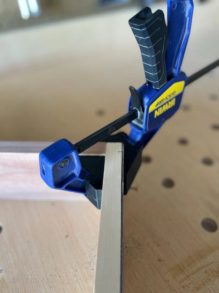 PACK 2 - Adaptadores de 90 grados para abrazaderas rápidas Irwin Foto 2 de 4