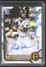 2022 1st Bowman Chrome Prospect Atomic Refractor /100 Jack Herman 