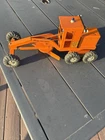 Vintage Tonka Pressed Steel Hiway Road Grader Construction Toy Truck