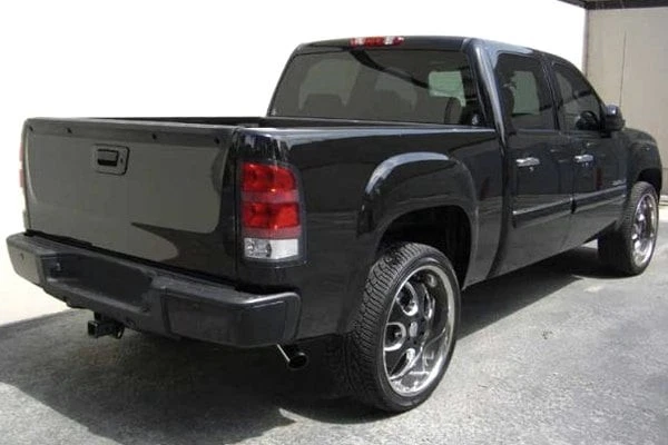 For GMC Sierra 1500 07-09 Exhaust System Stainless Steel Cat-Back Exhaust System Foto 2 de 2