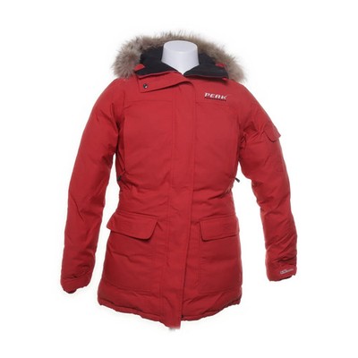 Peak Performance, Daunenjacke, Herren, Größe: M, SWD PARKA G26733001, Rot #TFy