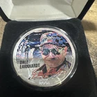 2001 DALE EARNHARDT - 1 Ounce American Silver Eagle - Uncirculated