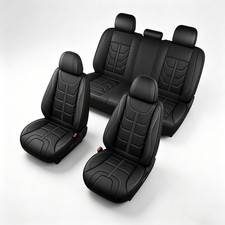 Car 5 Seat Covers For Toyota Venza 2009-2020 Pu Leather Cushion Pad