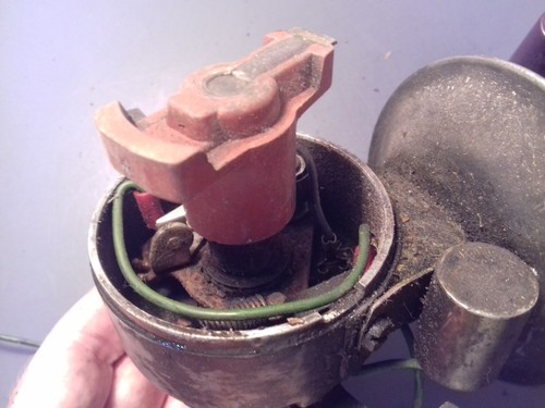 VW Classic T2 Bay Bus Van Bosch Distributor 0231156001 211905205AA for Repair - Picture 20 of 23